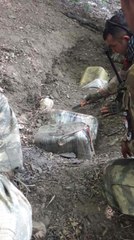 Mehmetçik Eliyle Kazdı! PKK'nın Patlayıcıları ve Mühimmat Ele Geçirildi