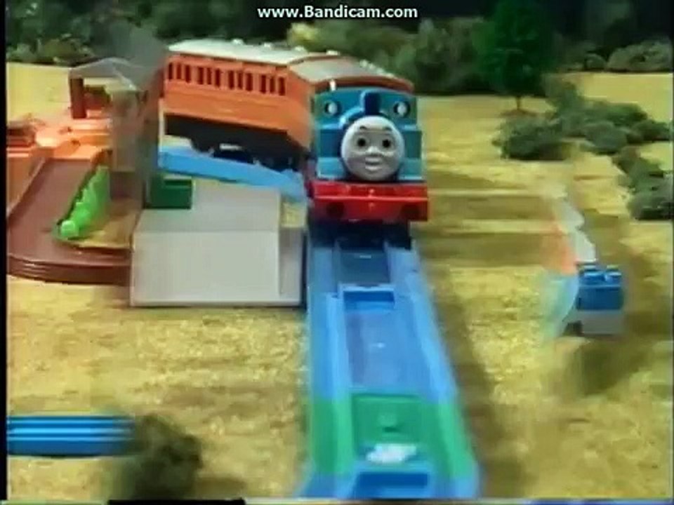Thomas the Tank Engine & Friends Tomy Plarail Advert
