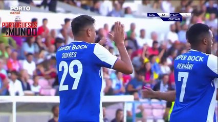 Golos do Gil Vicente 1 x 3 FC Porto