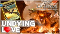 UNDYING LOVE | Undying Dragon Stream Highlight ️TES LEGENDS | The Elder Scrolls Legends