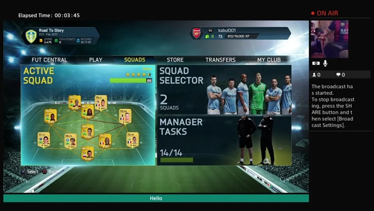 FIFA trades