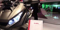 2017 Honda X-Adv 750 Maxi Scooter - Walkaround - 2016 EICMA Milan (2)
