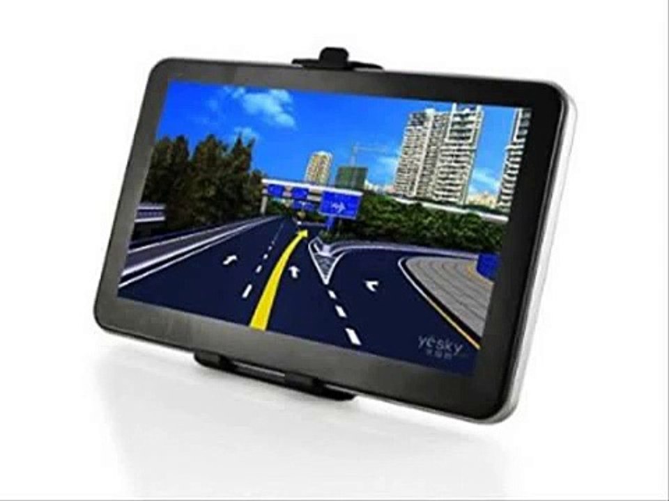 Car GPS Navigation Touch Screen FM MP3 MP4 4GB  CMTO 5
