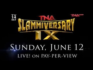 Slammiversary: June 12 Live On Pay-Per-View