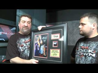 Don West's Autographed Deals and Lockdown Collectible