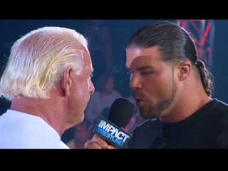 Ric Flair and Bobby Roode Go Face To Face