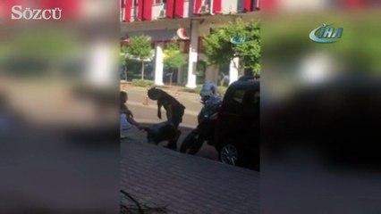 Polisin gözaltına alma şekline, vatandaş tepkisi