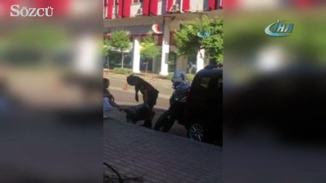 Polisin gözaltına alma şekline, vatandaş tepkisi
