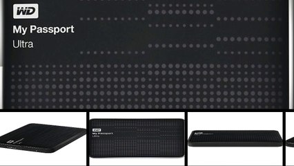 External Hard Drive 2TB  Western Digital