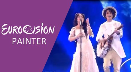 Naviband - Story Of My Life (Belarus) 2017 Grand Final - Eurovision Painter