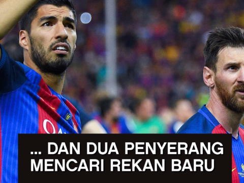 SEPAKBOLA: La Liga: Siapa Yang Akan Gantikan Neymar Di Barcelona?