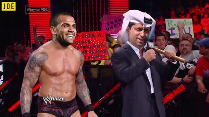 A result that tried to WWE representation of the PSG Transfers of Neymar