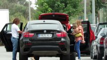 Vanesa Lorenzo y Carles Puyol desembarcan en Ibiza