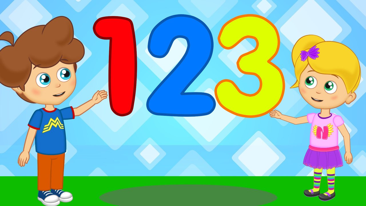 Sayıları Öğreniyorum - Sevimli Dostlar Çocuk Şarkıları | Okidokido
