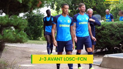 Groupe pro : J-3 avant LOSC-FCN