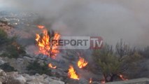 Report TV - Zjarret, Emergjencat Civile:  25 vatra aktive në gjithë vendin
