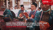 Khusyuknya Jemaah Haji Indonesia di Masjid Nabawi