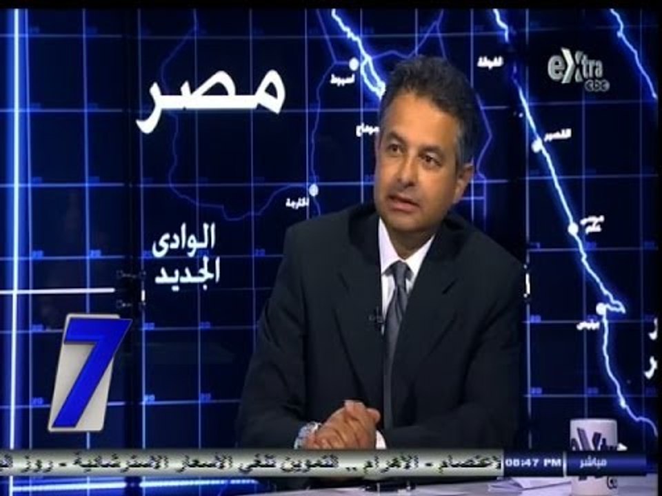 #السابعة | حوار مع رئيس الجهاز القومي لتنظيم ال...