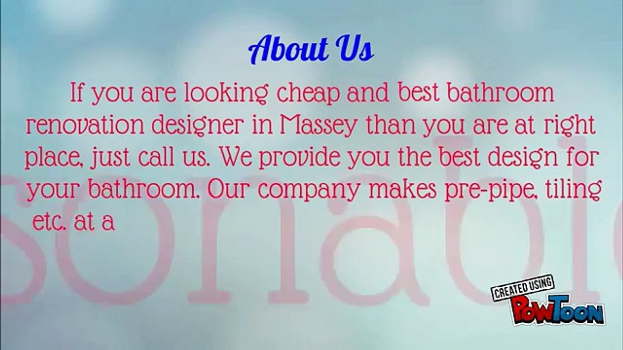 Affordable Deals on Bathroom Renovations in Auckland