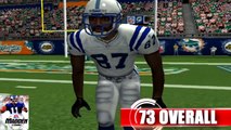 Reggie Wayne Through the Years NCAA Football 99 Madden 16