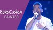 Nathan Trent - Running On Air (Austria) 2017 Grand Final - Eurovision Painter