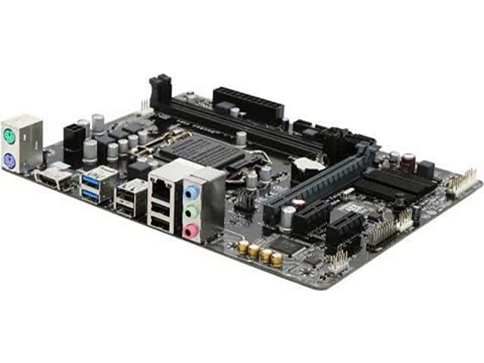 Gigabyte LGA1151 Intel H110 Micro ATX DDR4 Motherboard GA H110M A