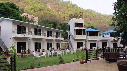 Download Video: Best Luxury Hotel & Resorts in Rishikesh India - Mahayana Resort Exterior