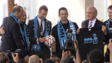 Beckham has worked hard for Miami deal - Garber