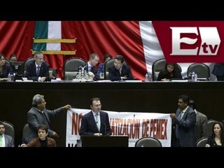 Luis Videgaray comparece en la Cámara de diputados / David Segoviano