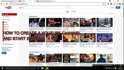 How To Create A Youtube Channel And Earn Money (FULL TUTORIAL)