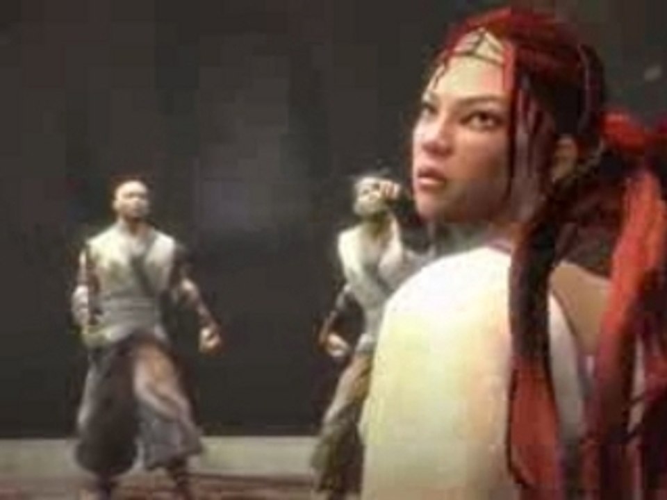 Heavenly sword