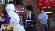 Scary Snowman Is A SAVAGE (Gone Violent in Providence) Jokes
