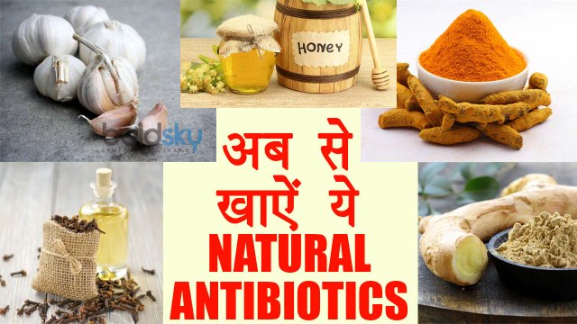 Natural Antibiotics | ये चीज़े हैं प्राकृतिक एंंटी-बॉयोटिक्स | Health benefits | Boldsky