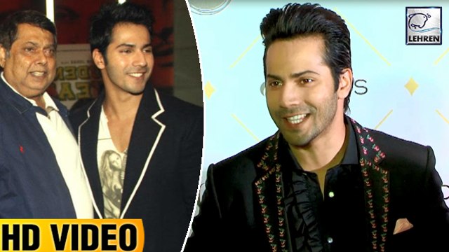 Varun Dhawan REVEALS His Father David Dhawan's Birthday Plans