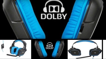 Logitech G430 Surround Sound Gaming Headset