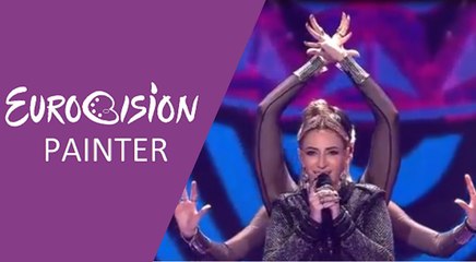 Artsvik - Fly With Me (Armenia) 2017 Grand Final - Eurovision Painter