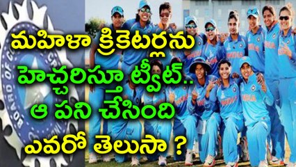 Sobhaa de warned women cricketers | Oneindia Telugu