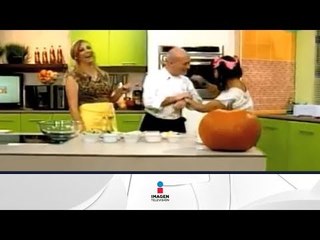 Cocinemos Juntos. Ensalada de camarones y hojas de jícama