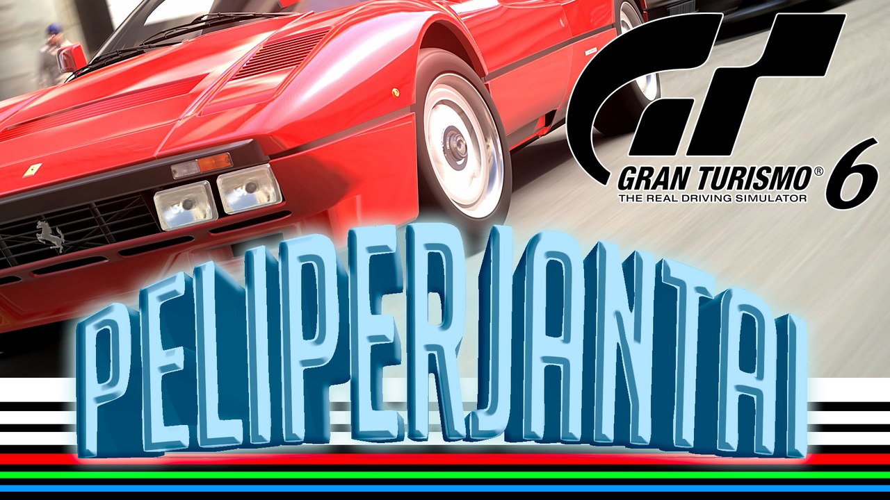 Peliperjantai Ep. 31 - Gran Turismo 6 - PlayStation 3