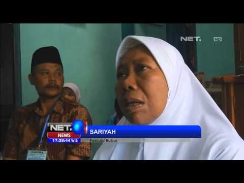 Setelah Menabung 24 Tahun, Penjual Bubur Akhirnya Menunaikan Ibadah Haji -NET17