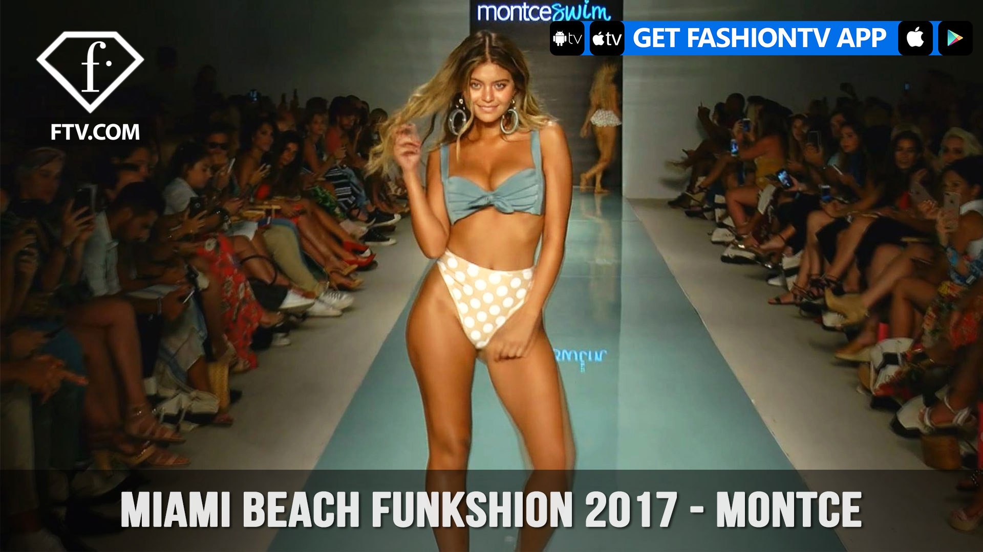 Miami Beach Funkshion 2017 - Montce Swim | FashionTV - video Dailymotion