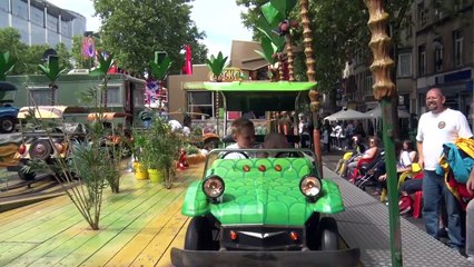 Bruxelles: l'humoriste Kody accompagne de jeunes malades