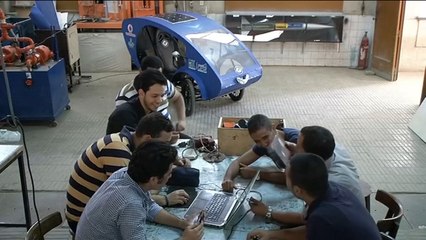 هذا الصباح-طلاب جامعة مصرية يصممون سيارة صديقة للبيئة