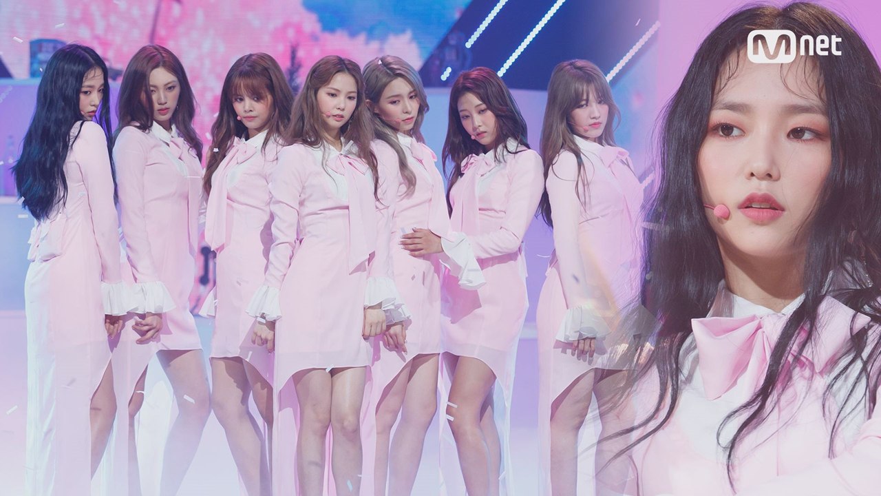 ′최초공개′ 일곱 소녀들의 청순美 ′CLC′의 ′어디야′ 무대