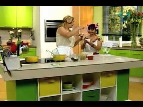 Cocinemos Juntos. Parfaits de moras azules