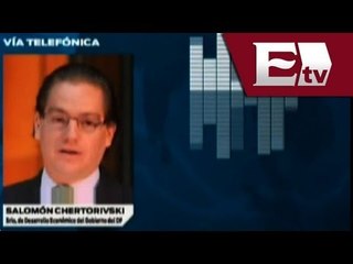 Entrevista con Salomón Chertorivski / Información Bursátil con Darío Celis