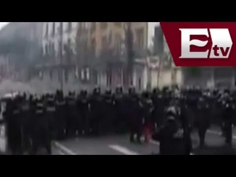 Cómo se vivió el desalojo de los maestros de la CNTE en el Zócalo/ Nacional con Mario Carbonel