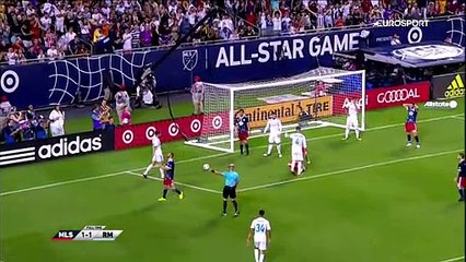 Hazırlık Maçı: MLS All Stars - Real Madrid (Özet)