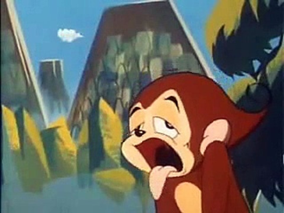 The Monkey, Le grandi avventure di Goku - Episodio 1  E' Nata Una Scimmia