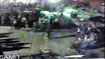 Park’taki asker uğurlaması kana bulandı